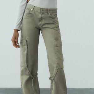 Zara Cargo Pants
